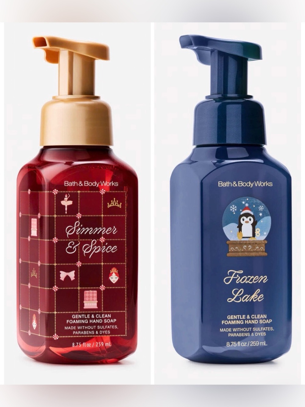 Bath & Body Works NWT Hand Soap Duo